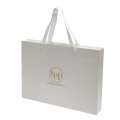 Coated Paper Bags With Foil Logo For Scarf